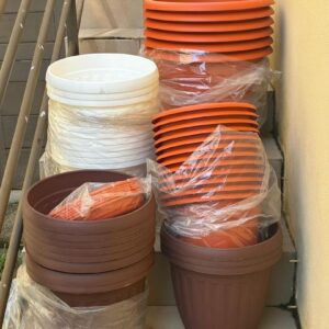 Pots horticoles élégants et résistants